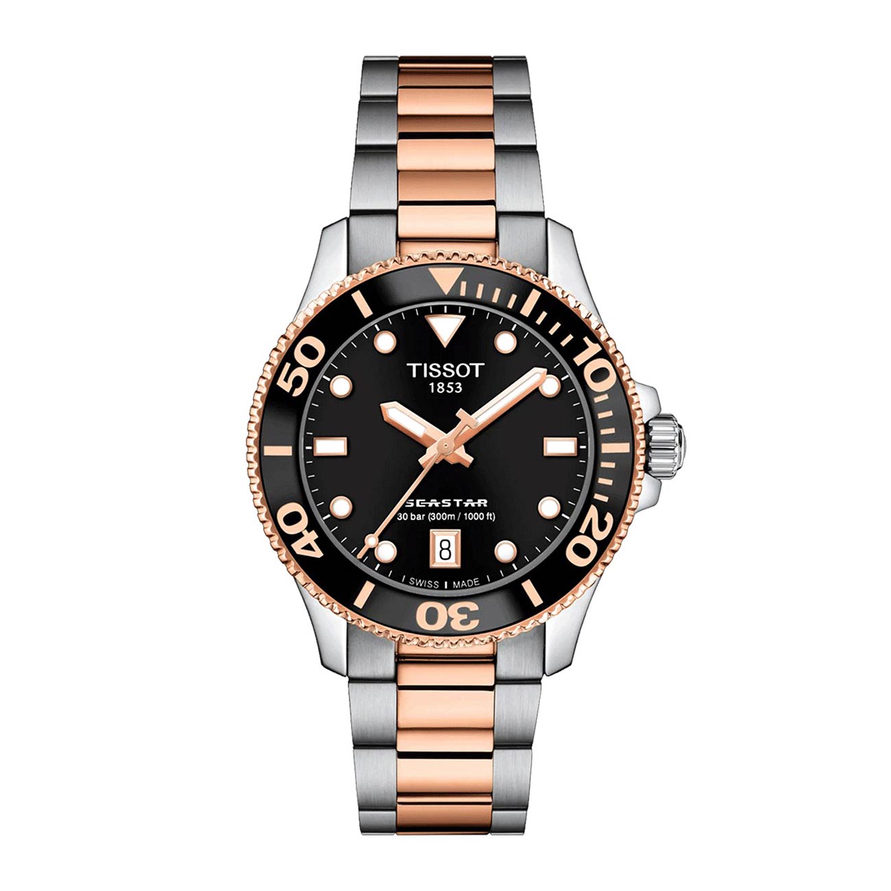 Tissot Seastar 1000 Quartz 36mm (T120.210.22.051.01) – WatchClick