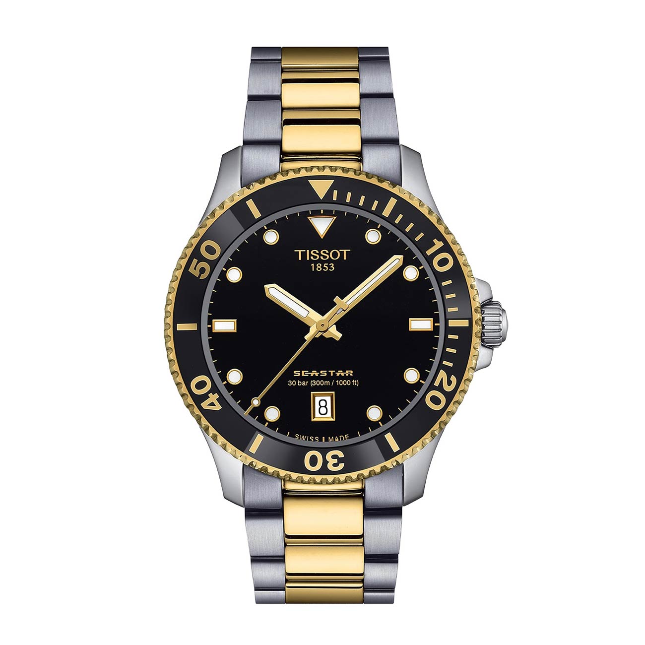 Tissot Seastar Montre Homme – WatchClick - Main Image