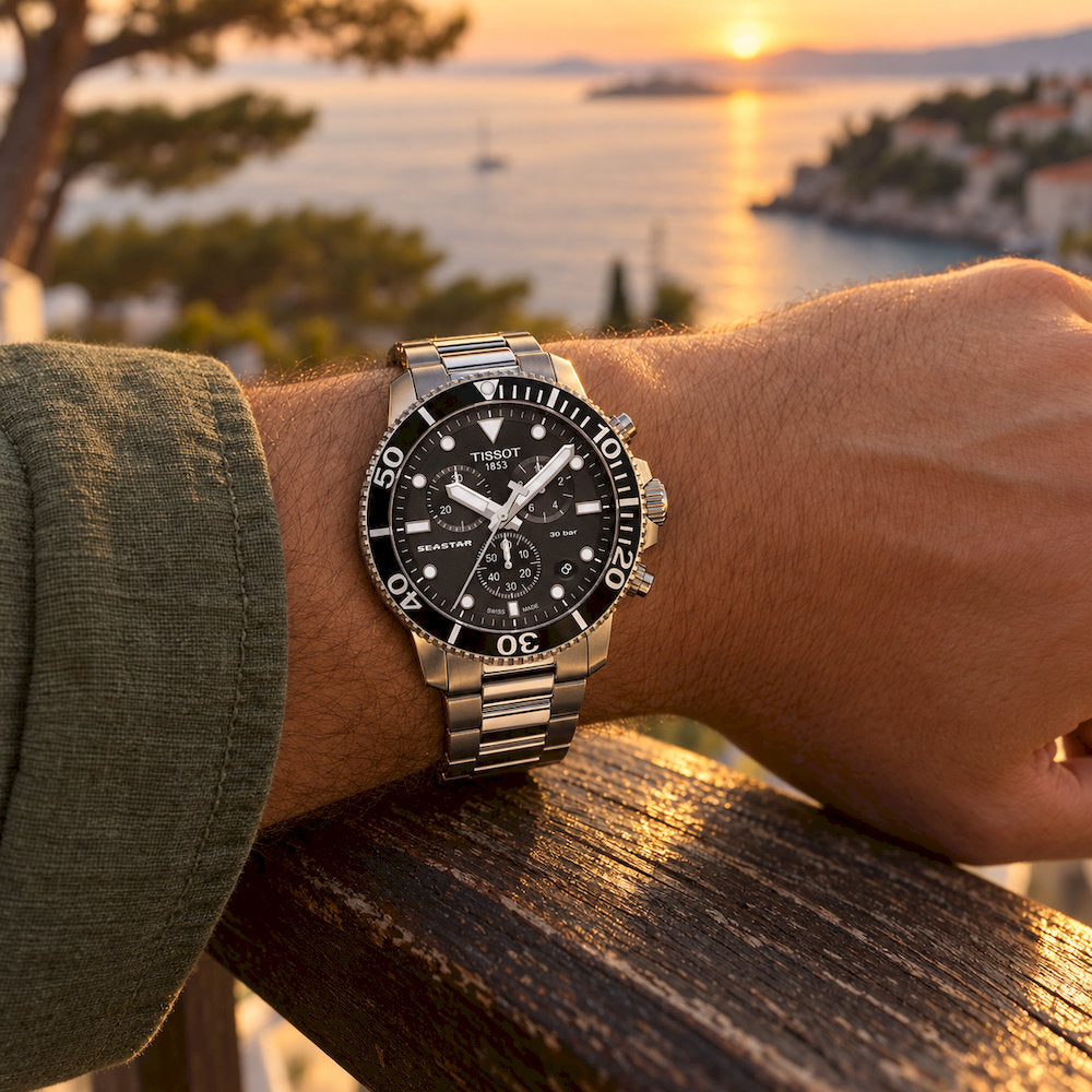 Tissot Seastar 1000 Quartz Chronograph T120.417.11.051.00