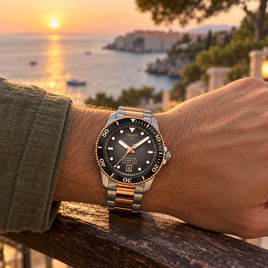 Tissot Seastar 1000 Powermatic 80 40mm T120.807.22.051.01