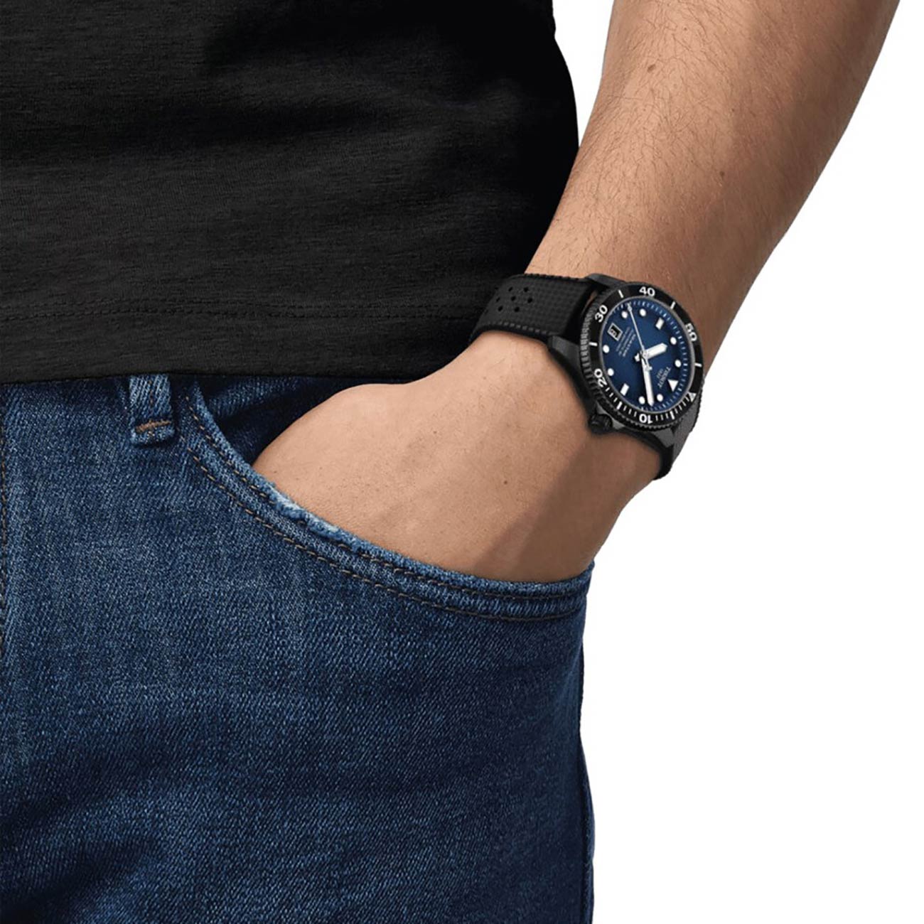 Tissot Seastar 1000 Powermatic 80 40mm T120.807.37.041.00