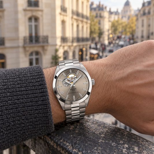 Tissot Gentleman Powermatic 80 Silicium T127.407.11.081.00