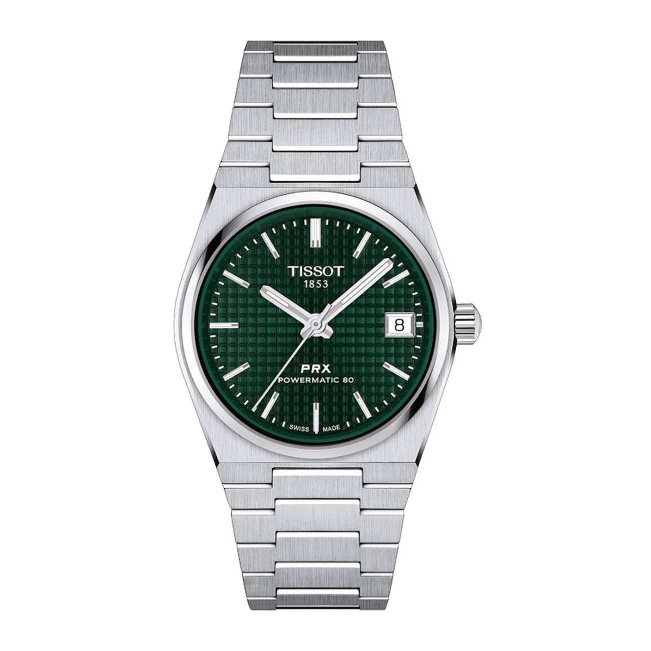 Tissot PRX Powermatic 80 35mm (T137.207.11.091.00) – WatchClick