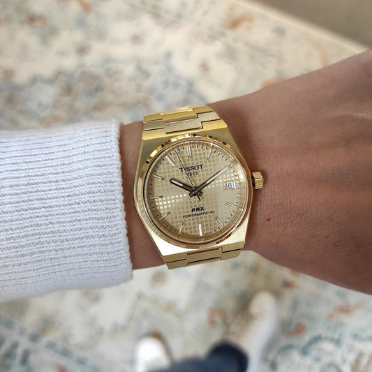 Tissot PRX Powermatic 80 35mm T137.207.33.021.00