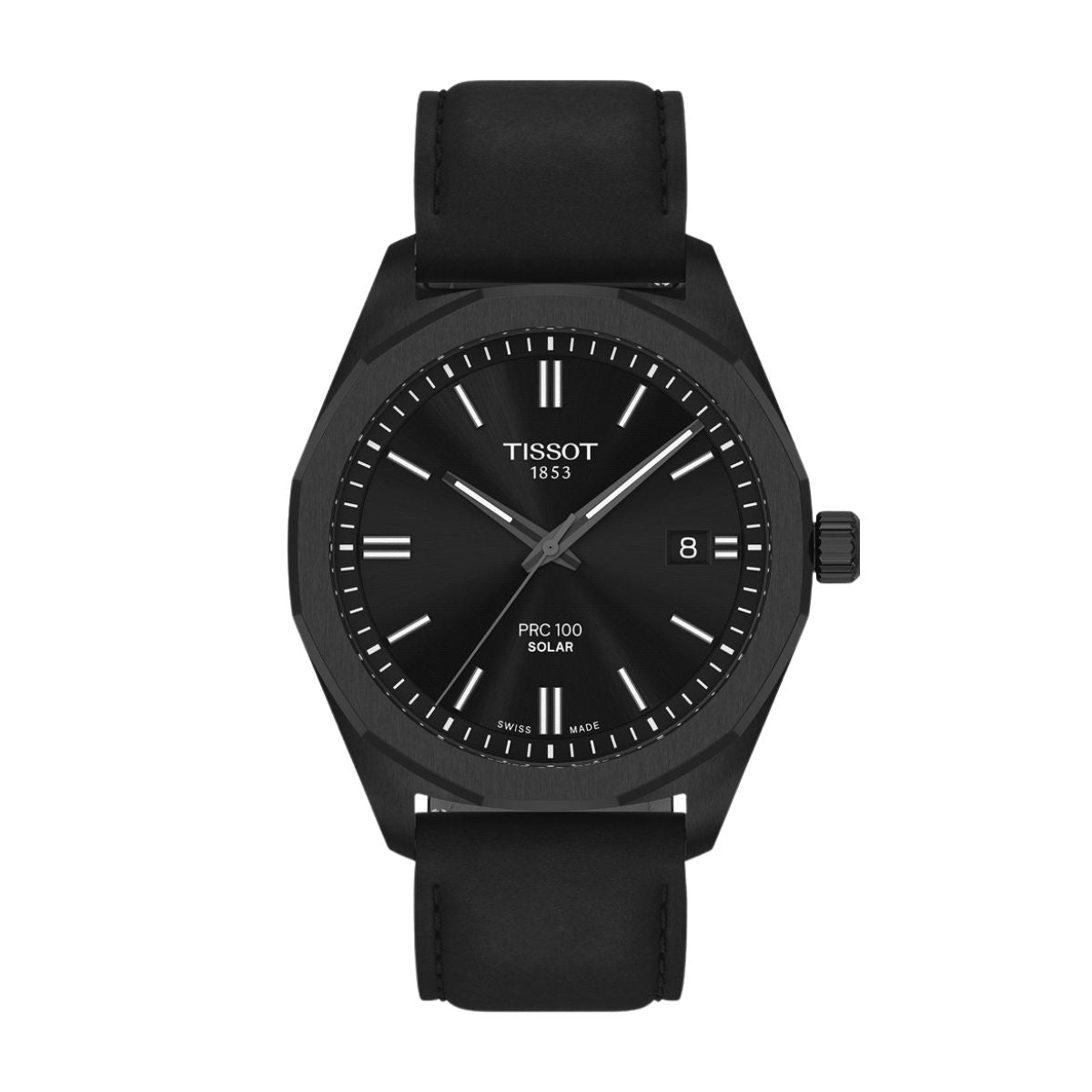 Tissot PRC 100 Solar 39mm (T151.422.36.051.00) – WatchClick