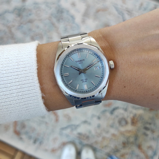 Tissot PRC 100 Solar 34mm T151.822.11.351.00