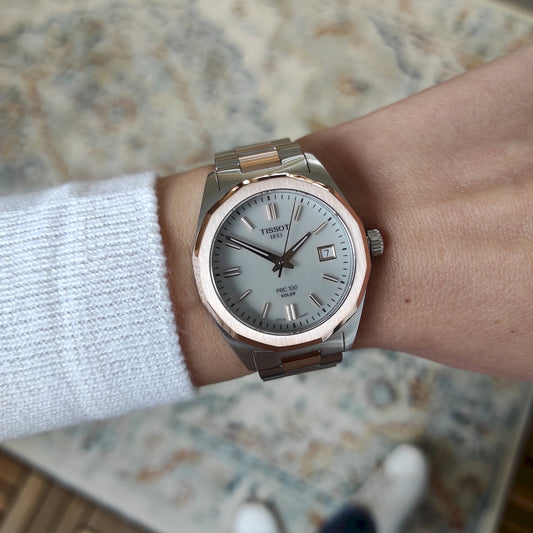 Tissot PRC 100 Solar 34mm T151.822.22.111.00