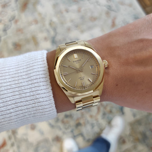 Tissot PRC 100 Solar 34mm T151.822.33.021.00