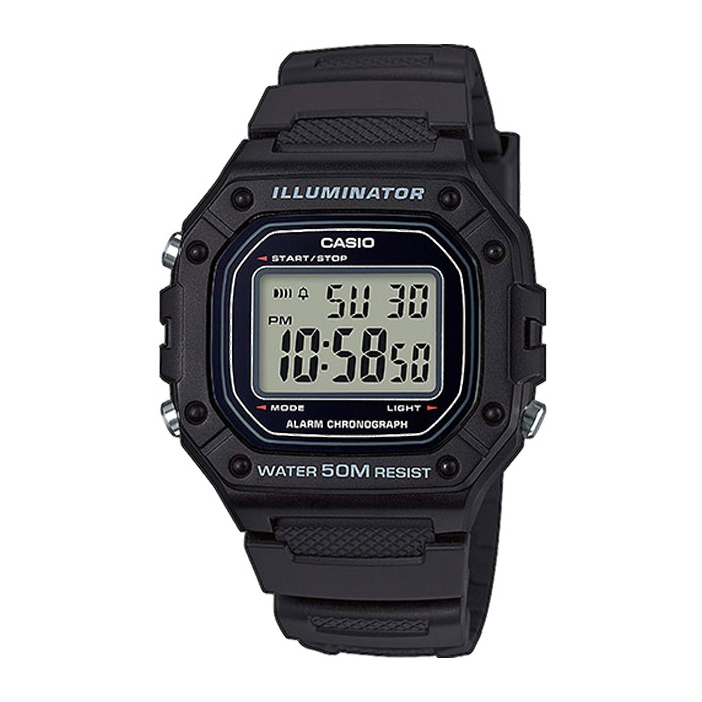 Casio Collection W-218H-1AVEF