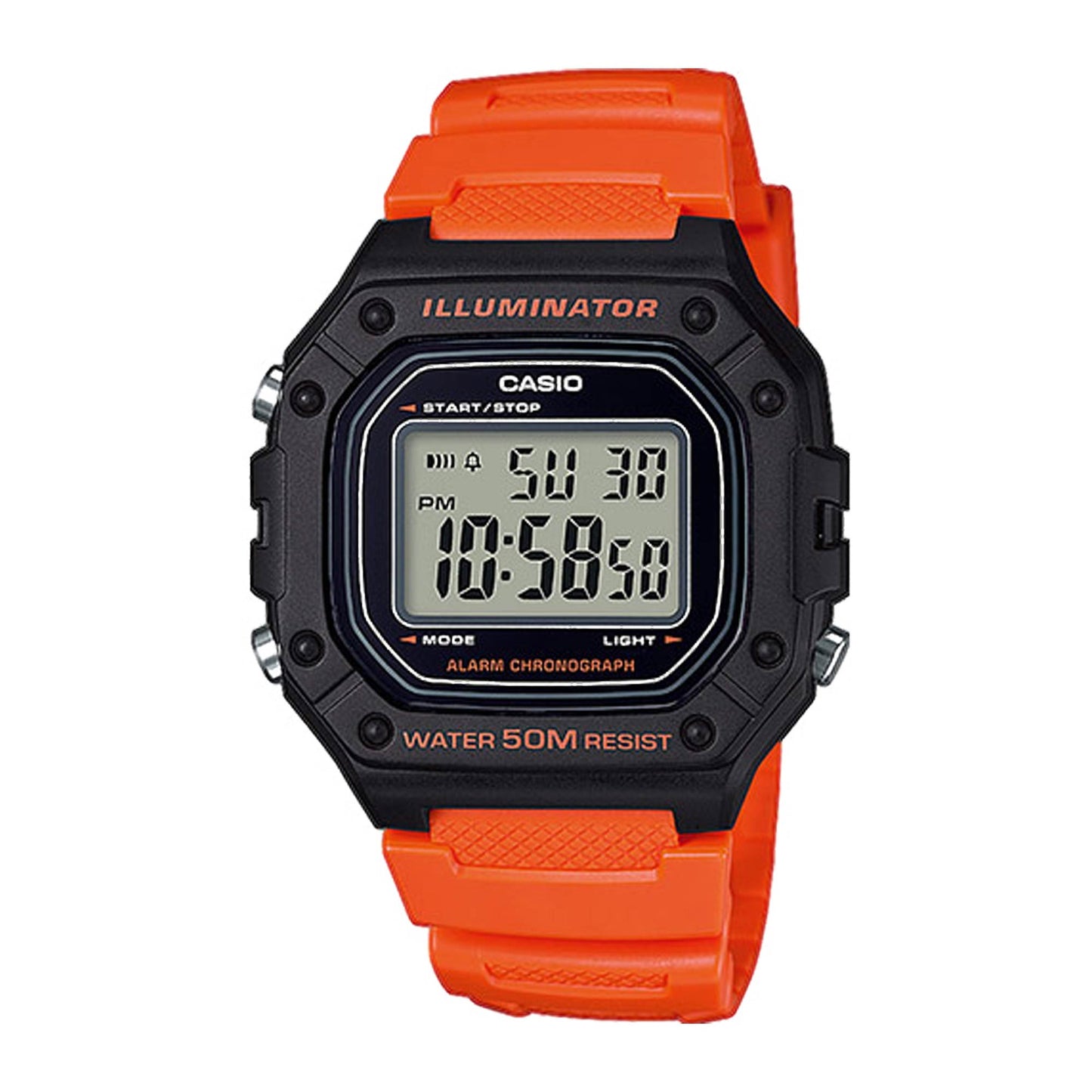 Casio Collection W-218H-4B2VEF