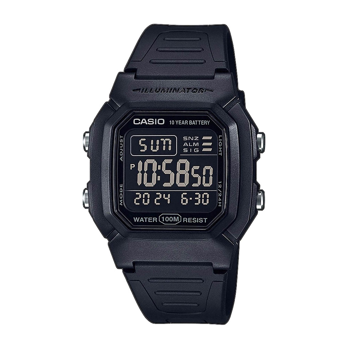 Casio Collection W-800H-1BVES