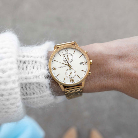 Vincero Reign WHI-GOLM-U01