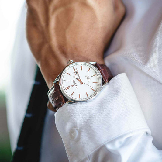 Vincero Kairos WHI-SIL-K08