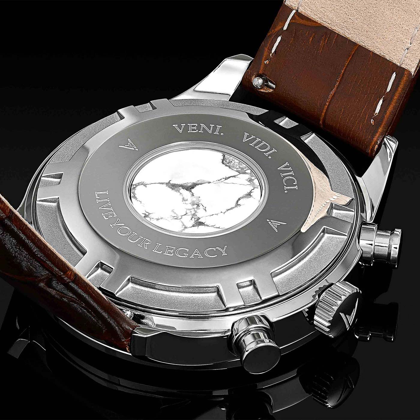 Vincero Chrono S WHI-SIL-S08