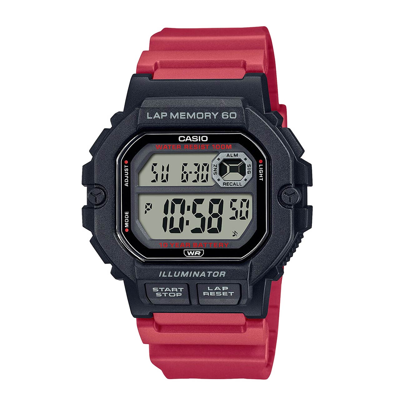 Casio Collection WS-1400H-4AVEF