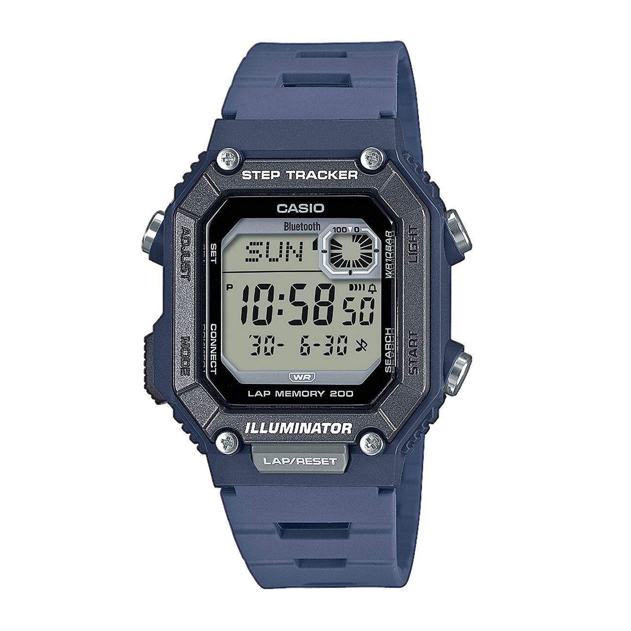 Orologio da Uomo Casio Collection WS-1200H-2AVEF