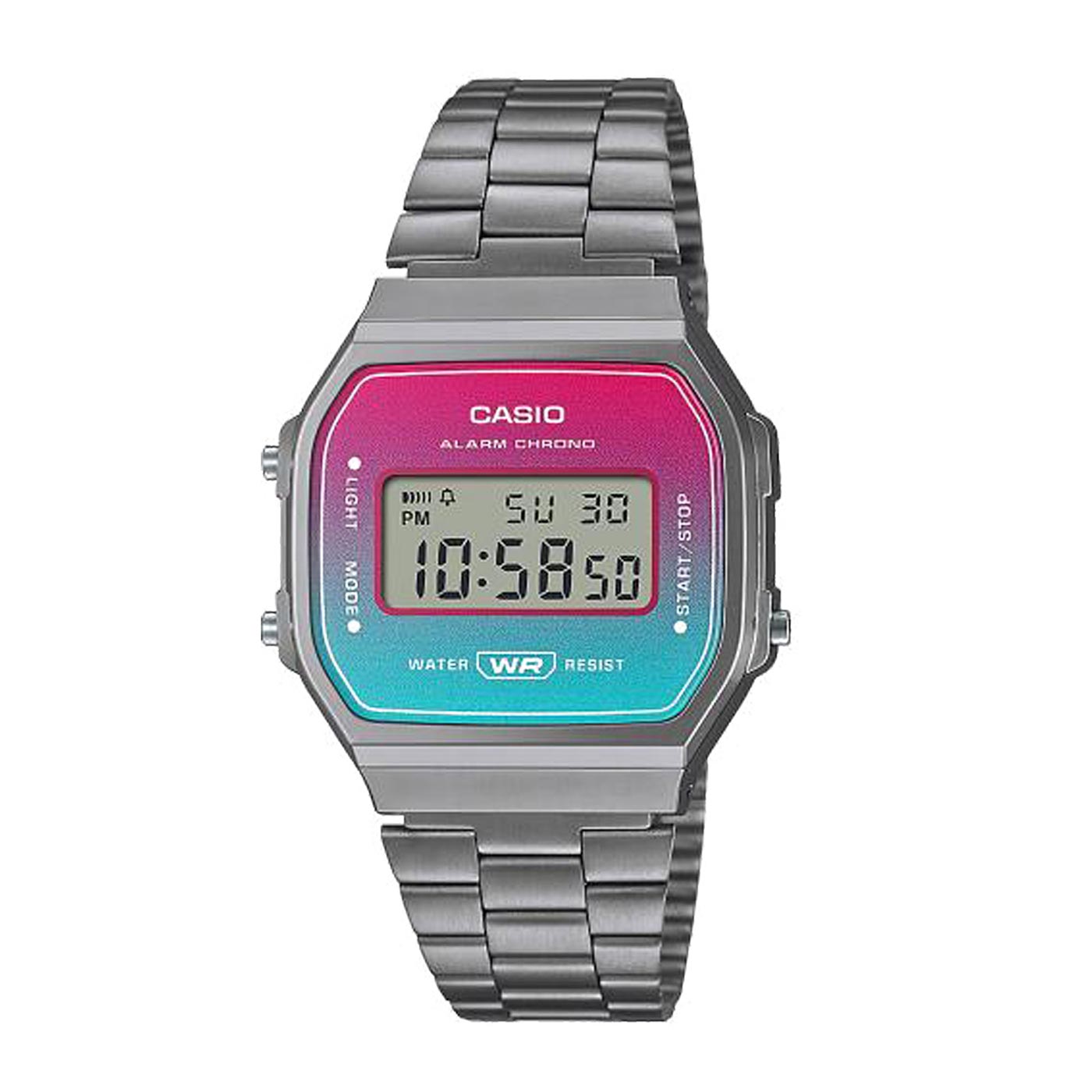 Wrist Watch Casio Vintage (A168WERB-2AEF) – WatchClick