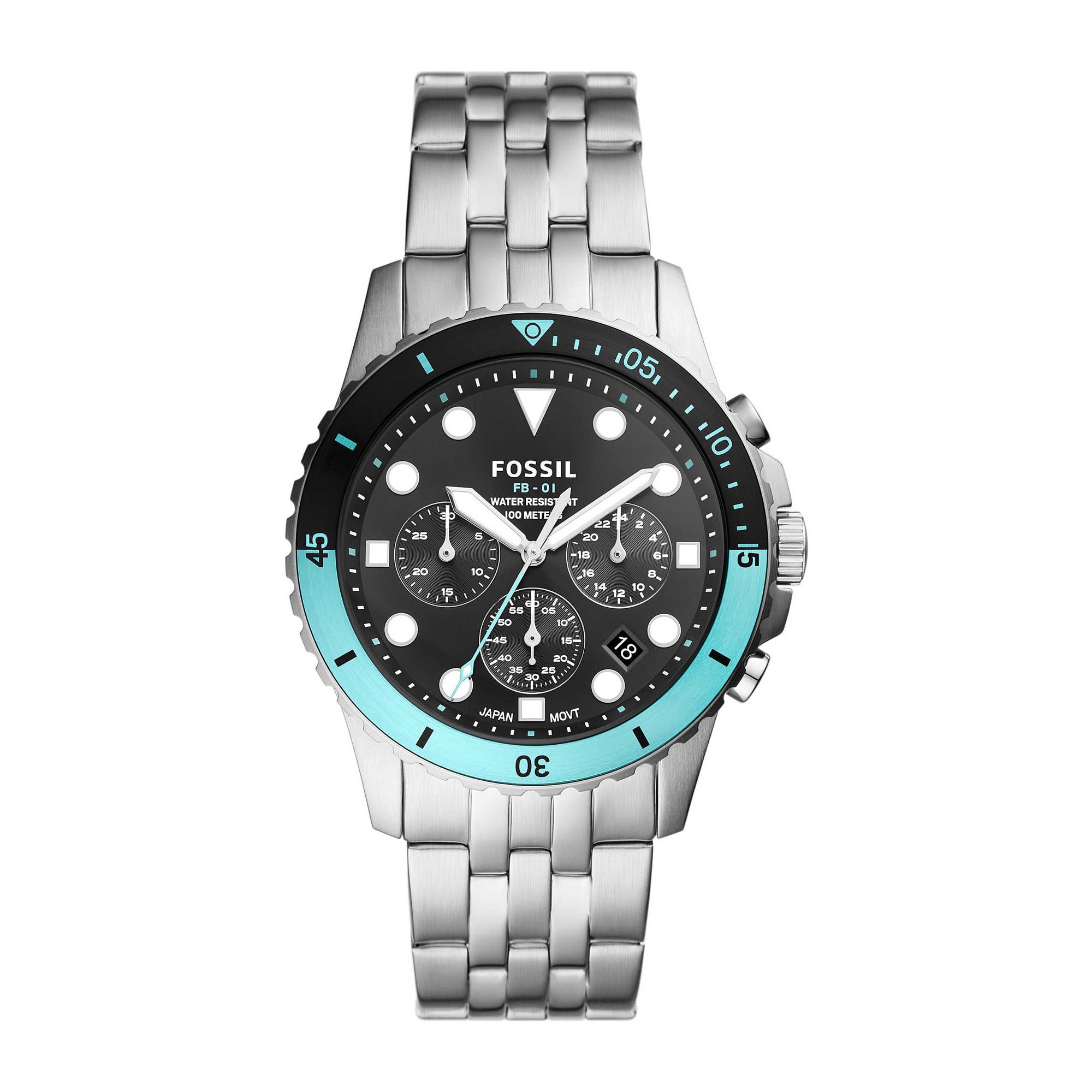 Men's Watch Fossil Fb-01 (FS5827) – WatchClick