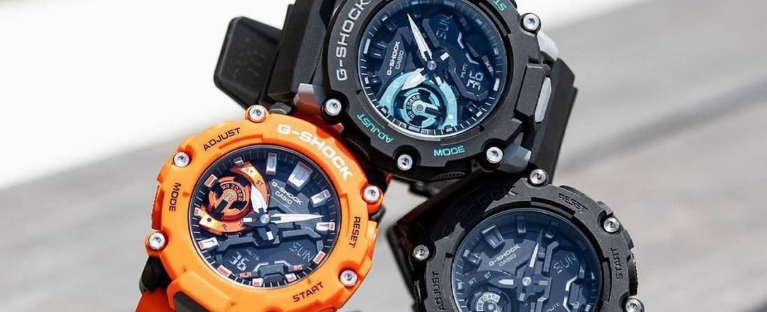 The Samurai of Horology – Meet 11 Best G-Shock Watches
