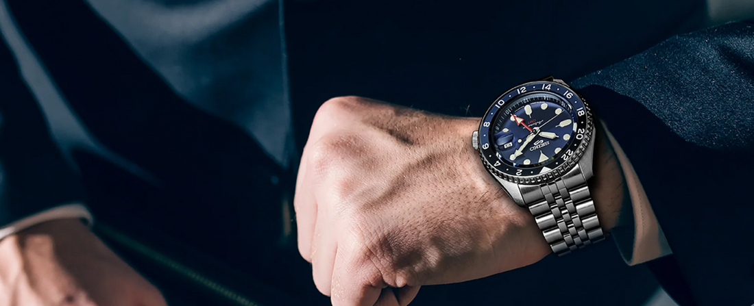 13 Best GMT Watches Under 1000 € For True Watch Enthusiasts