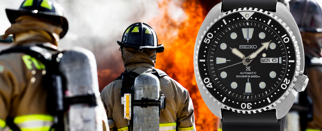 10 Most Reliable and Best Watches for Firefighters - Our Top Picks for 2023