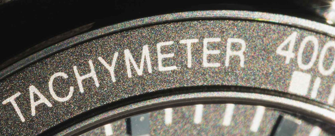 How to Use a Tachymeter on a Watch: A Simple Guide