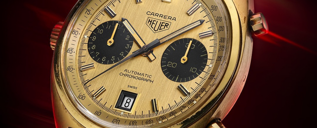 Relogios cronografos mecanicos WatchClick