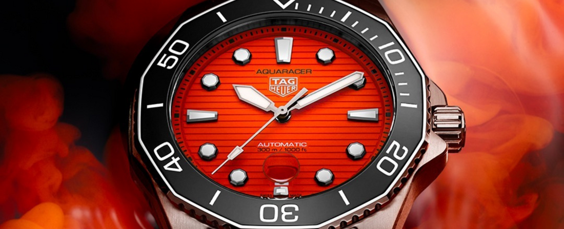 Top 7 Best Orange Luxury Watches That Will Add A Touch Of Color To Your Collection