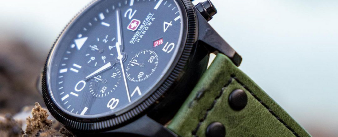 Swiss Military ure WatchClick