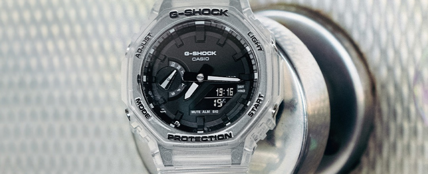 Transparent Watches – WatchClick