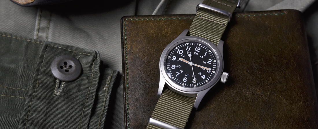 Future Meets Past With 13 Best Vintage Military Watches in 2023