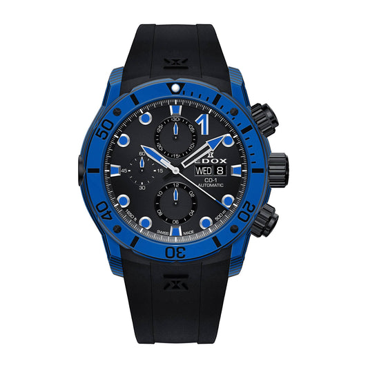 Edox Chronoffshore-1 01125-CLNBUN-NINBU