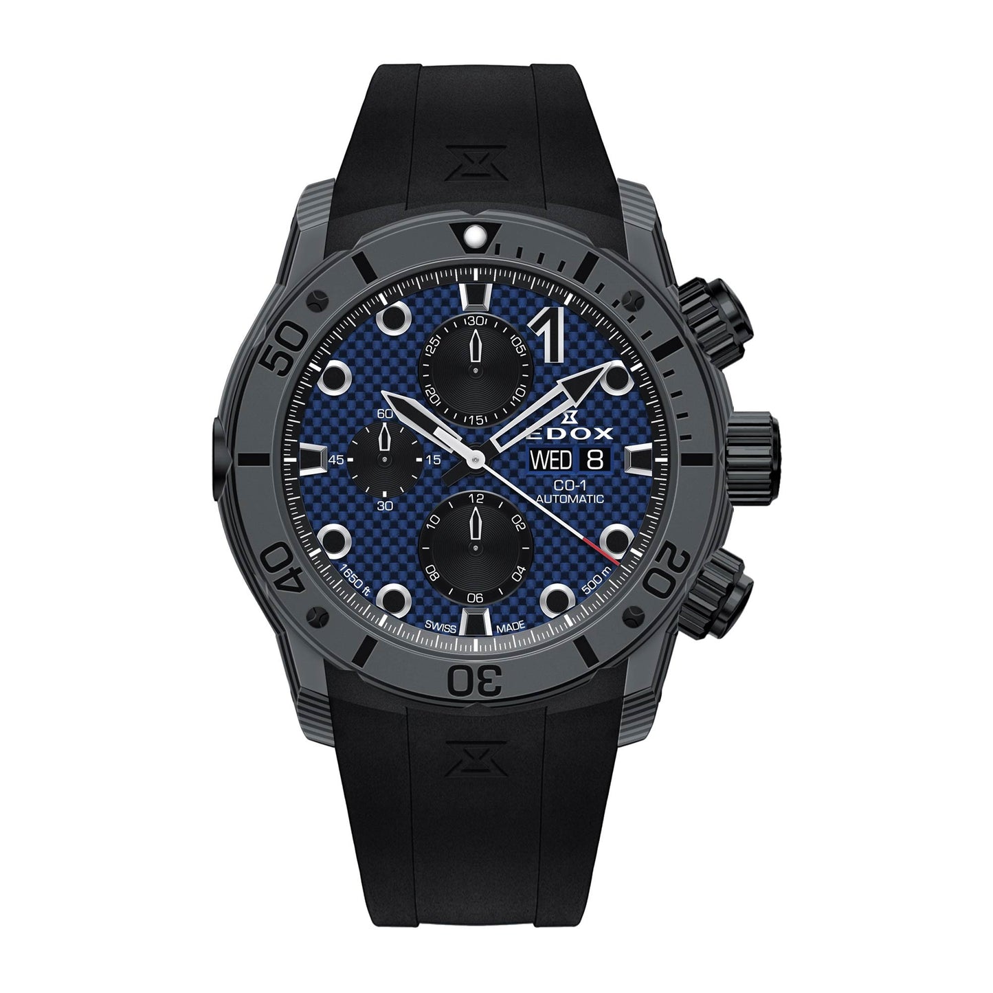 Edox Chronoffshore-1 01125-CLNGN-BUNN