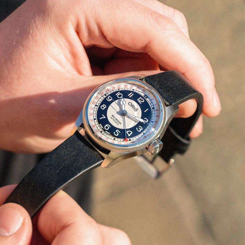 Oris Big Crown Pointer Date Bullseye 0175477794061-0751925
