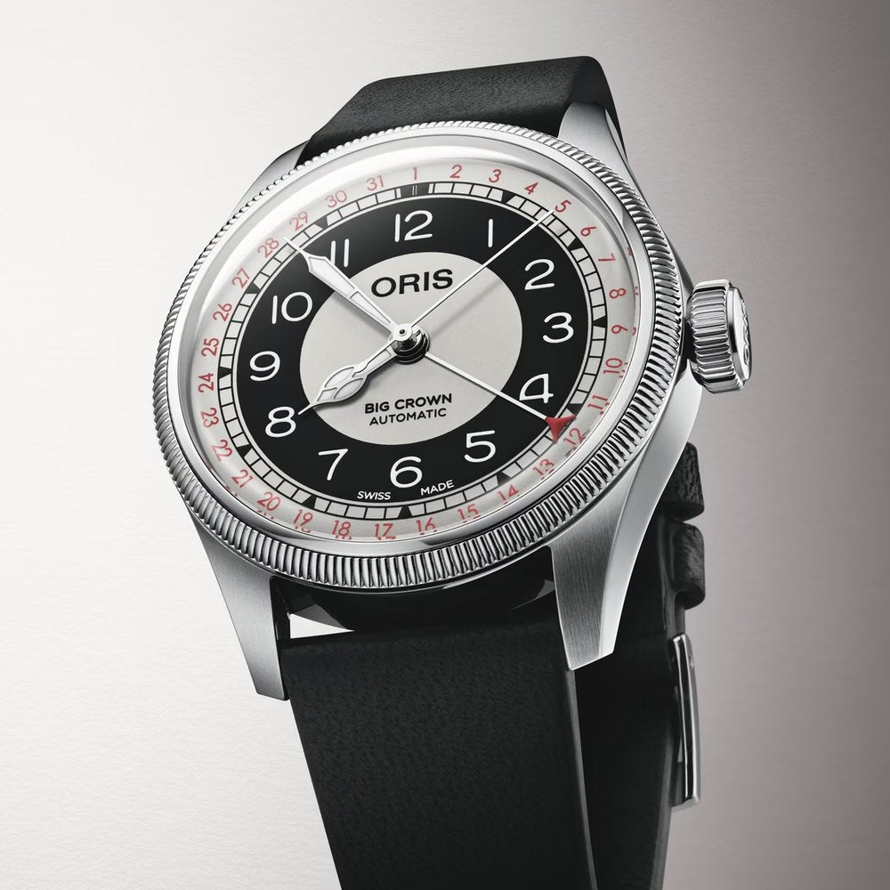 Oris Big Crown Pointer Date Bullseye 0175477794061-0751925