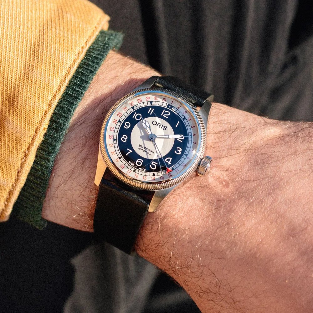 Oris Big Crown Pointer Date Bullseye 0175477794061-0751925