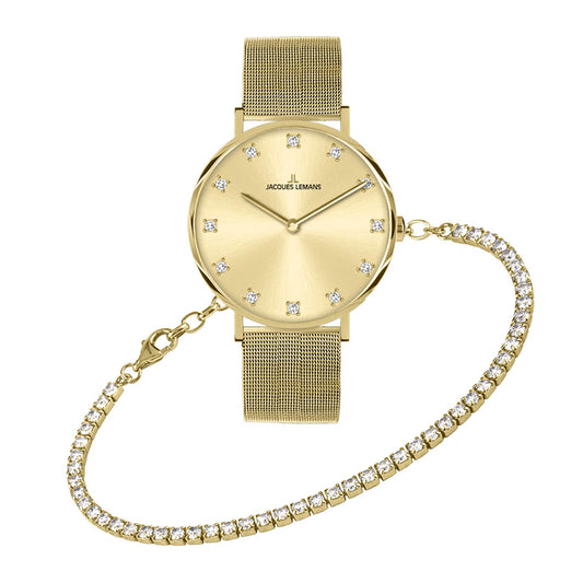 Jacques Lemans 1-2142B-SET