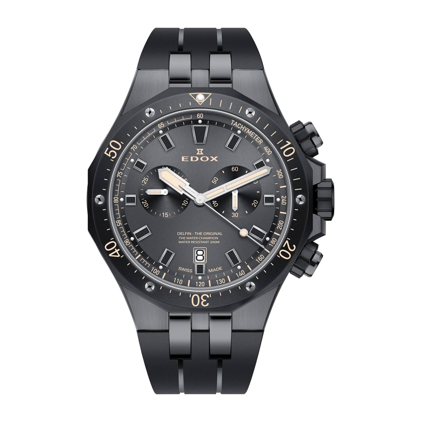 Edox Delfin 10109-357GNCA-NINB
