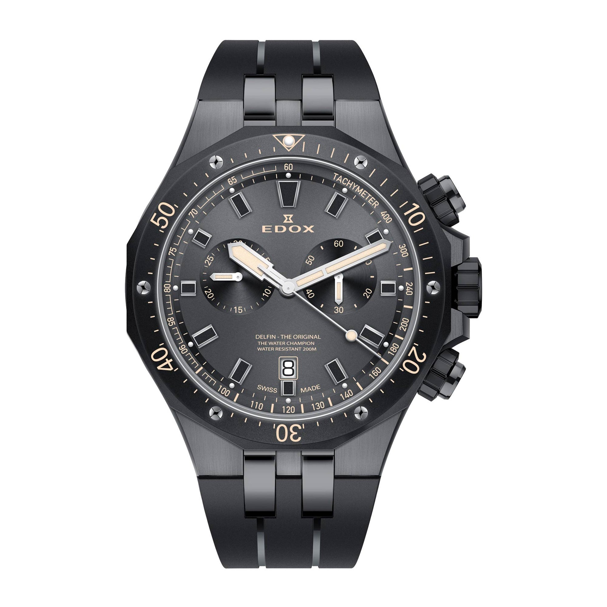Edox Delfin 10109-357GNCA-NINB