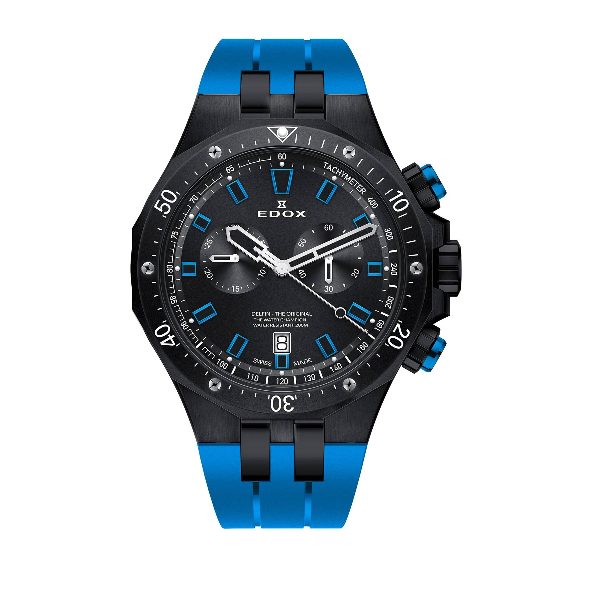 Edox Delfin 10109-37NBUCA-NIBU