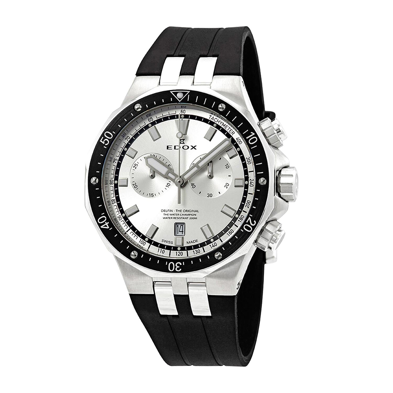 Edox Delfin 10109-3CA-AIN