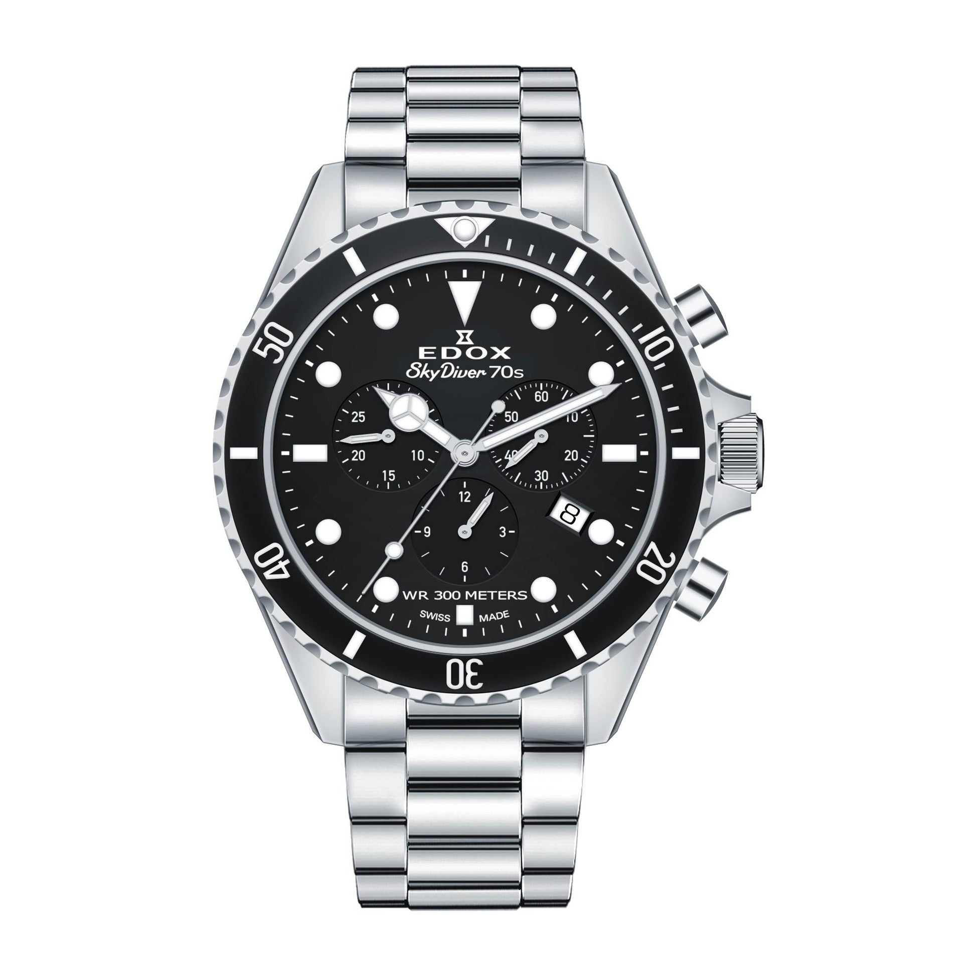 Edox Skydiver 10238-3NM-NI