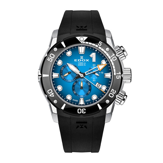 Edox Chronograph 10242-TIN-BUIDN