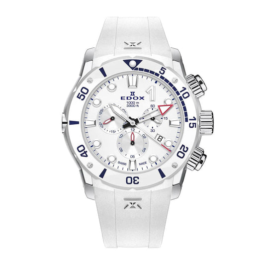 Edox Chronograph 10242-TINB-BBUINR