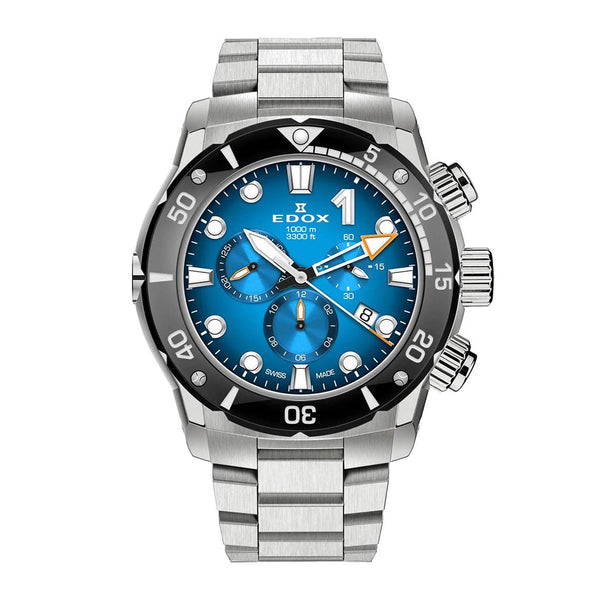 時計 EDOX THE ORIGINAL CHRONOGRAPH Edox - Delfin The Original Chronograph