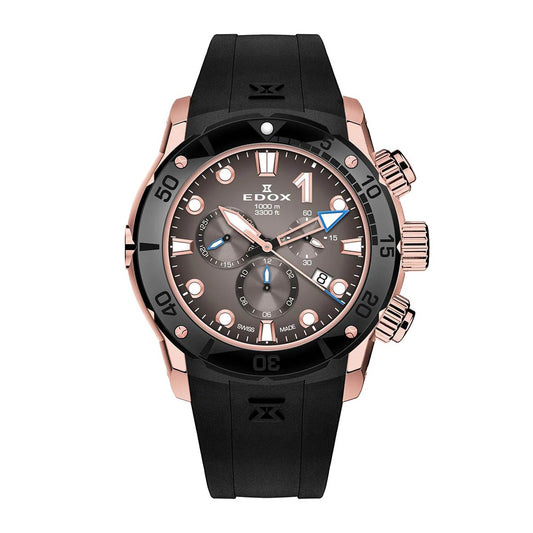 Edox Chronograph 10242-TINRCA-BRDR