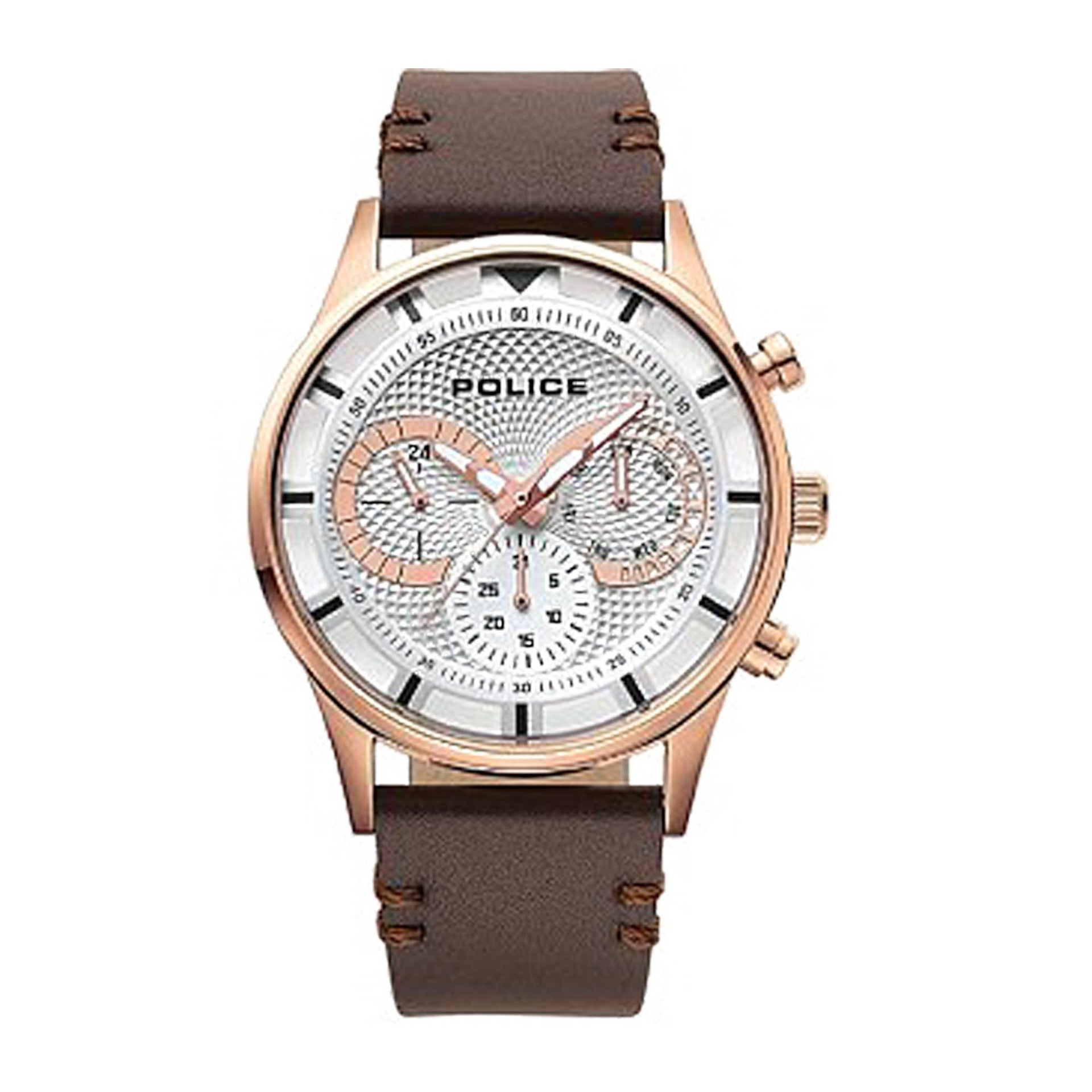 Police watches driver reloj para Hombre Analógico de Cuarzo con brazalete de Piel de vaca PL.14383JSR-04 : Police Police watches driver reloj para Hombre Analógico de Cuarzo con brazalete de Piel de vaca PL.14383JSR-04 : Police