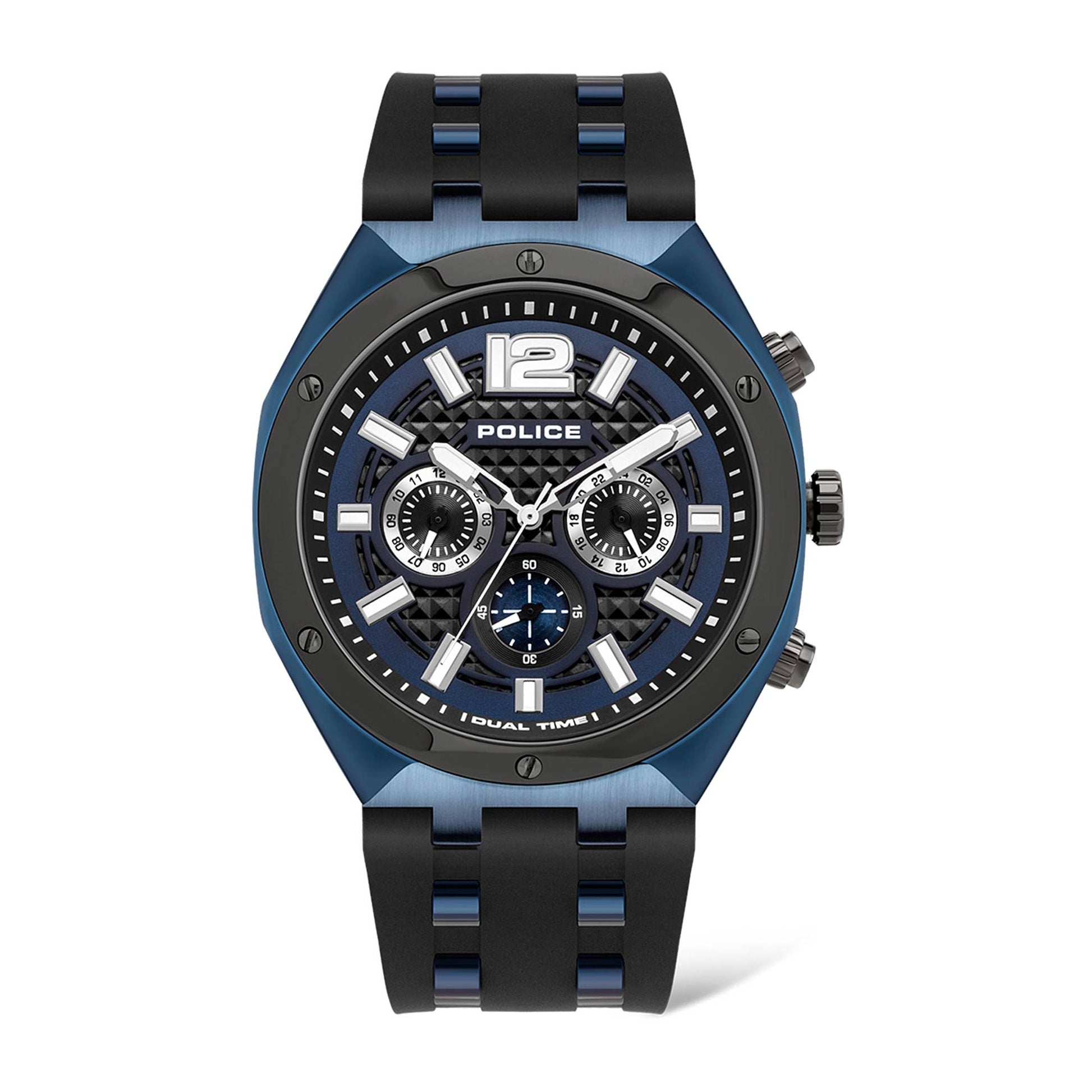 Police 15995JSBLU-03P