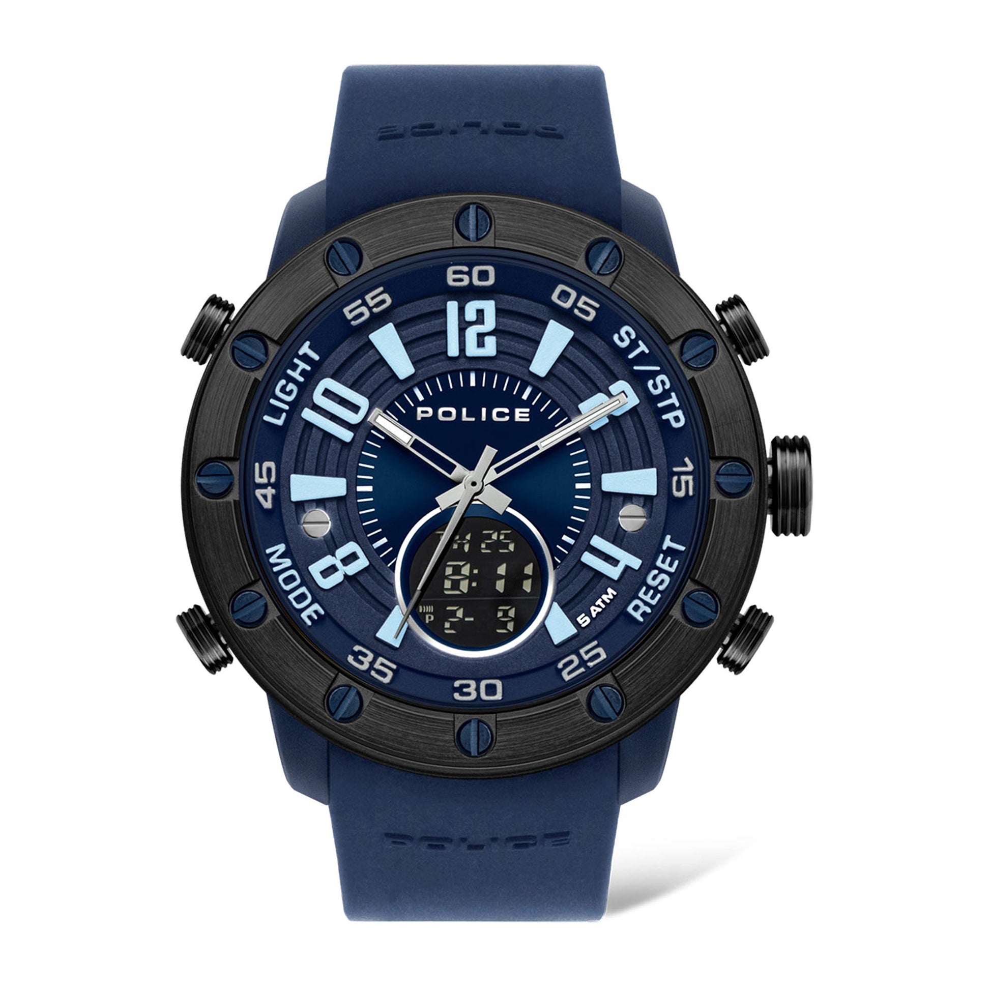 Police 16015JPBLU-03P