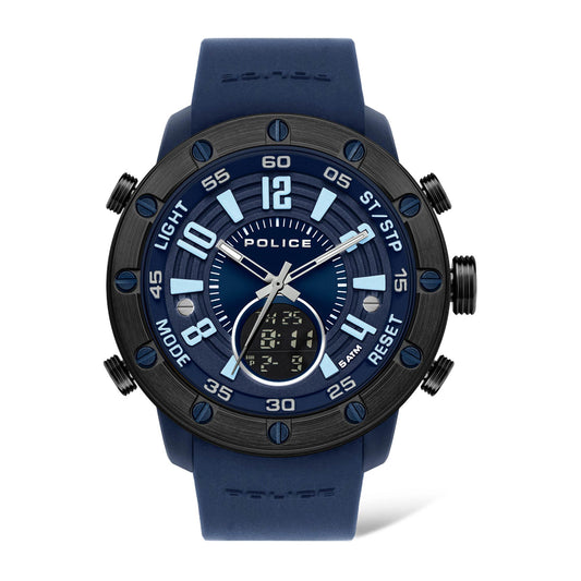 Police 16015JPBLU-03P